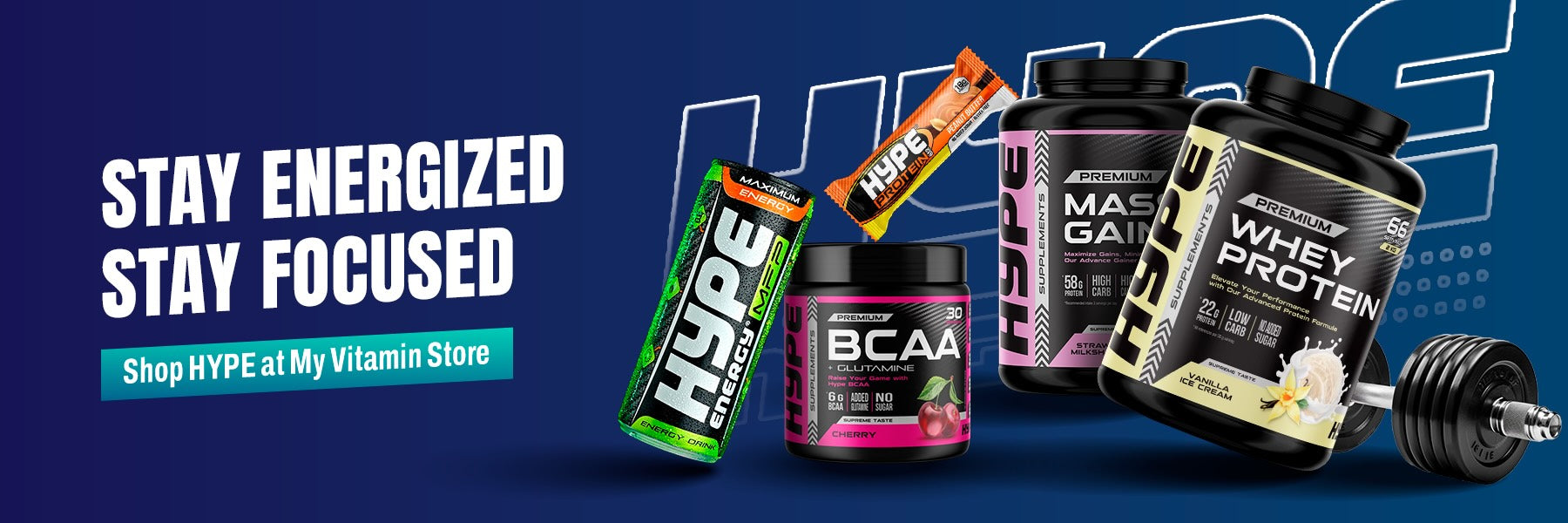 HYPE Sports Supplements